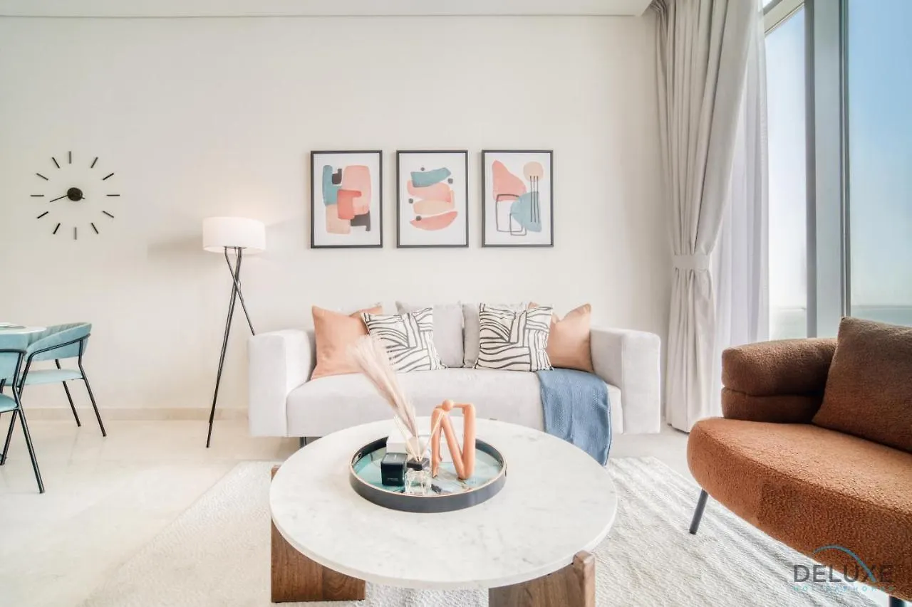 Coastal 1Br At The Anwa By Omniyat Dubai Maritime City By Deluxe Holiday Homes Egyesült Arab Emírségek
