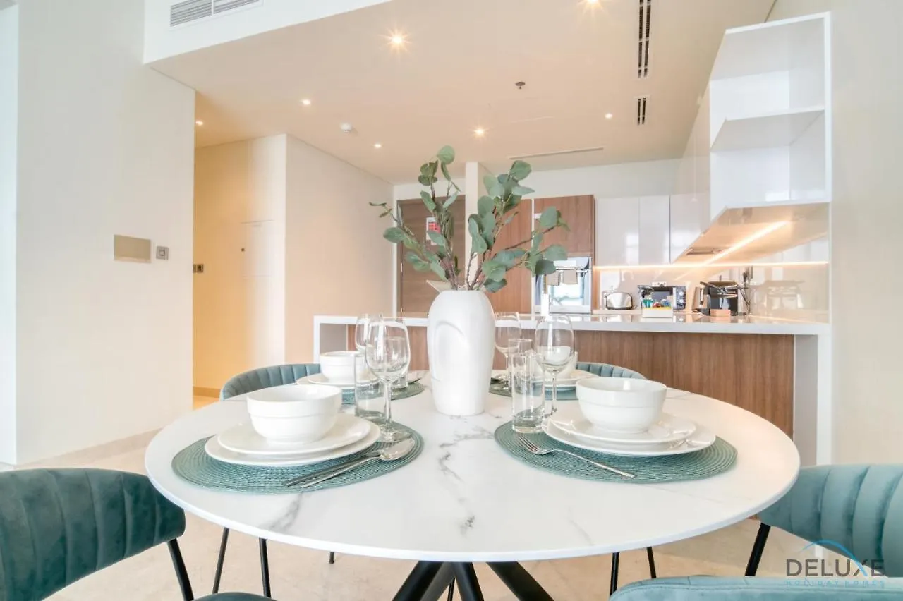 Coastal 1Br At The Anwa By Omniyat Dubai Maritime City By Deluxe Holiday Homes Apartment