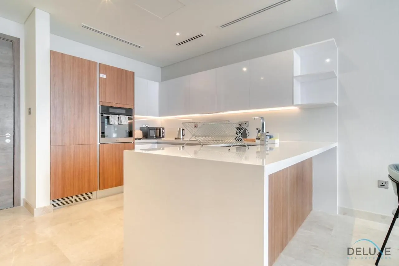 Coastal 1Br At The Anwa By Omniyat Dubai Maritime City By Deluxe Holiday Homes Apartment