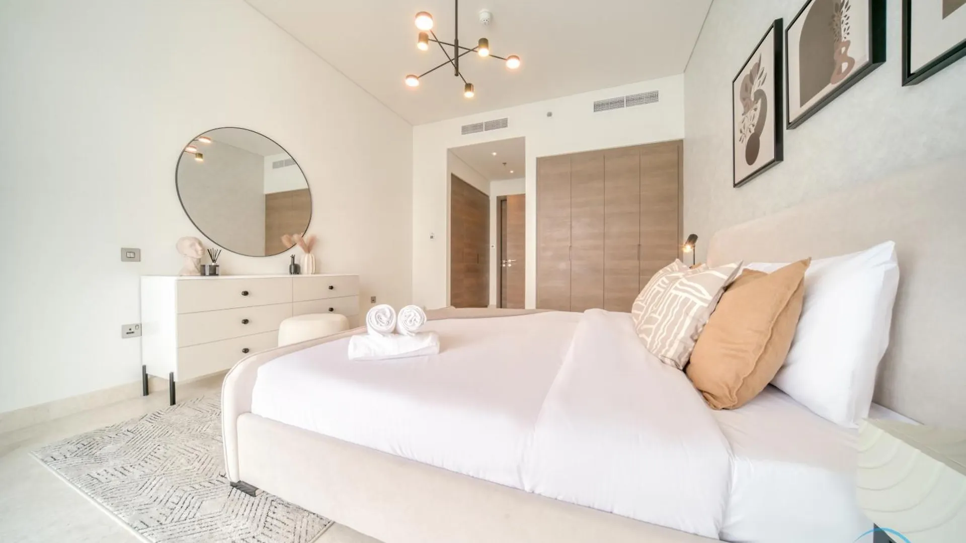 Coastal 1Br At The Anwa By Omniyat Dubai Maritime City By Deluxe Holiday Homes 0*,