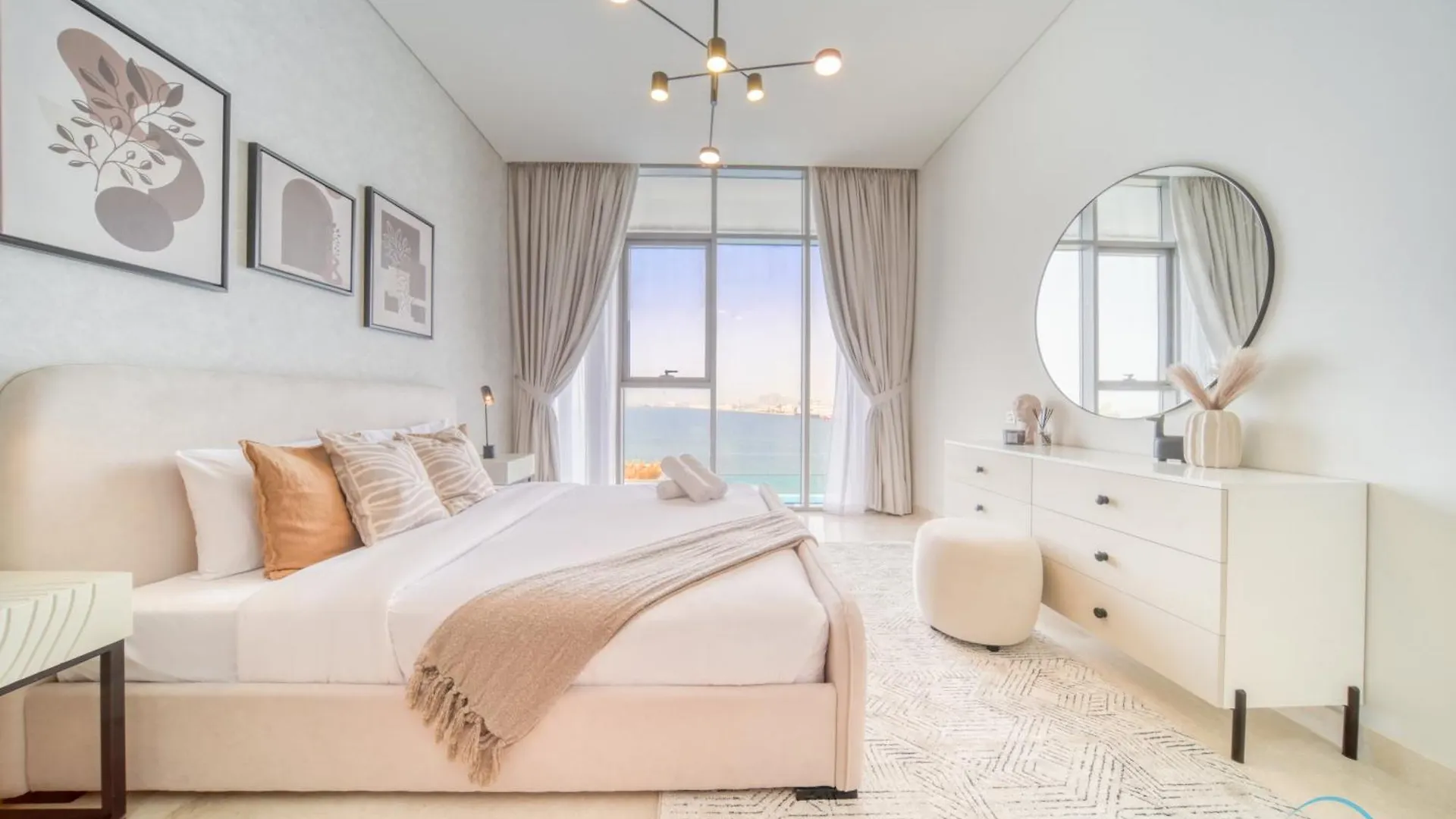Coastal 1Br At The Anwa By Omniyat Dubai Maritime City By Deluxe Holiday Homes 0*,