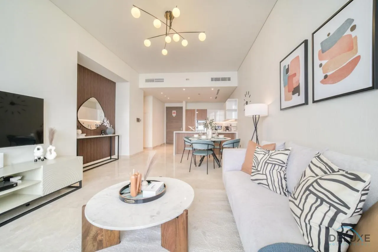 Coastal 1Br At The Anwa By Omniyat Dubai Maritime City By Deluxe Holiday Homes United Arab Emirates