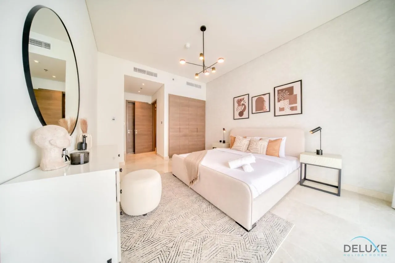 Coastal 1Br At The Anwa By Omniyat Dubai Maritime City By Deluxe Holiday Homes United Arab Emirates